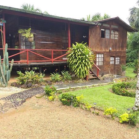 Posada Turistica Quenari Wii Mitu Esterno foto