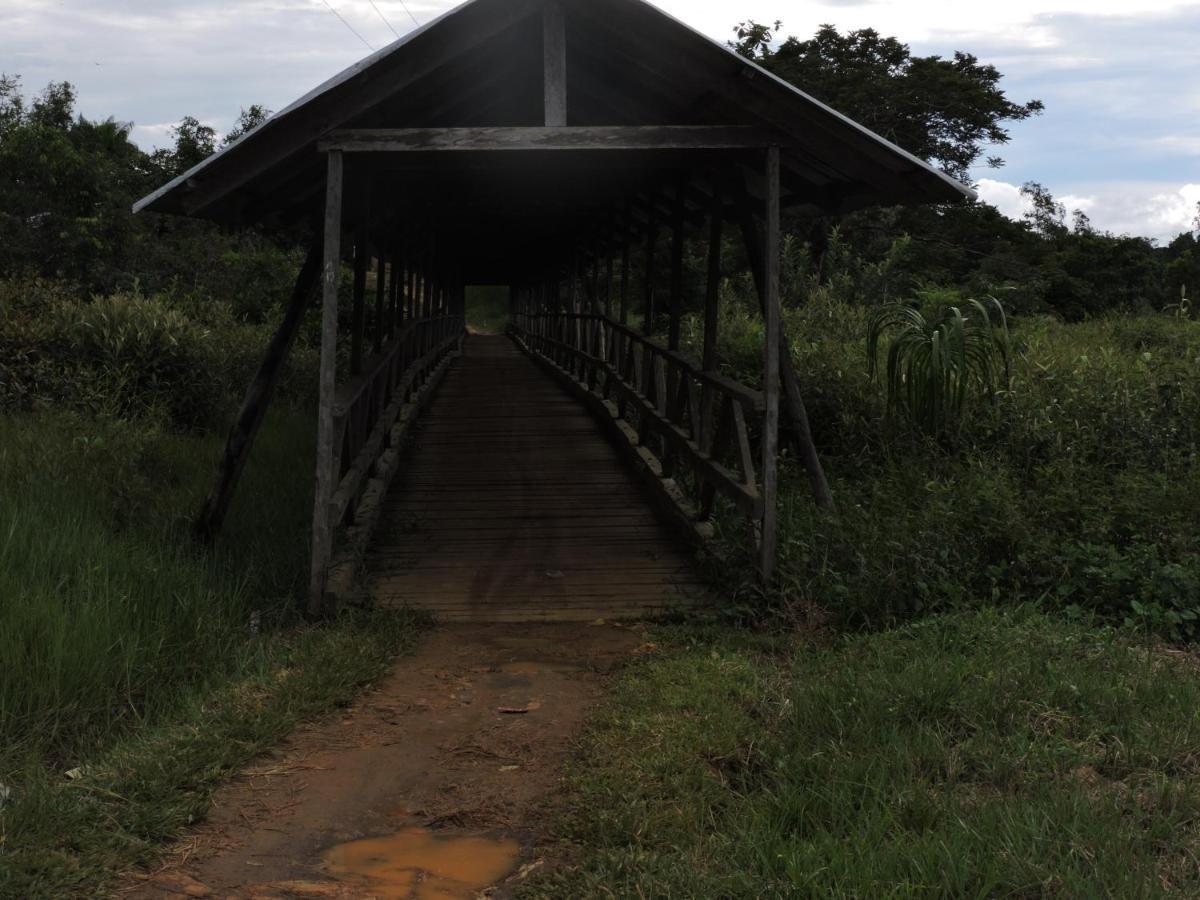 Posada Turistica Quenari Wii Mitu Esterno foto