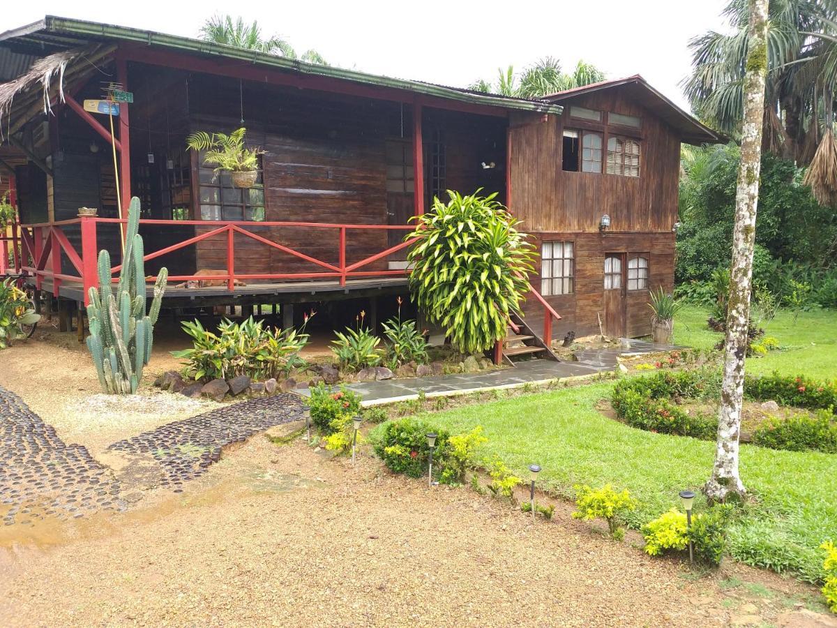 Posada Turistica Quenari Wii Mitu Esterno foto