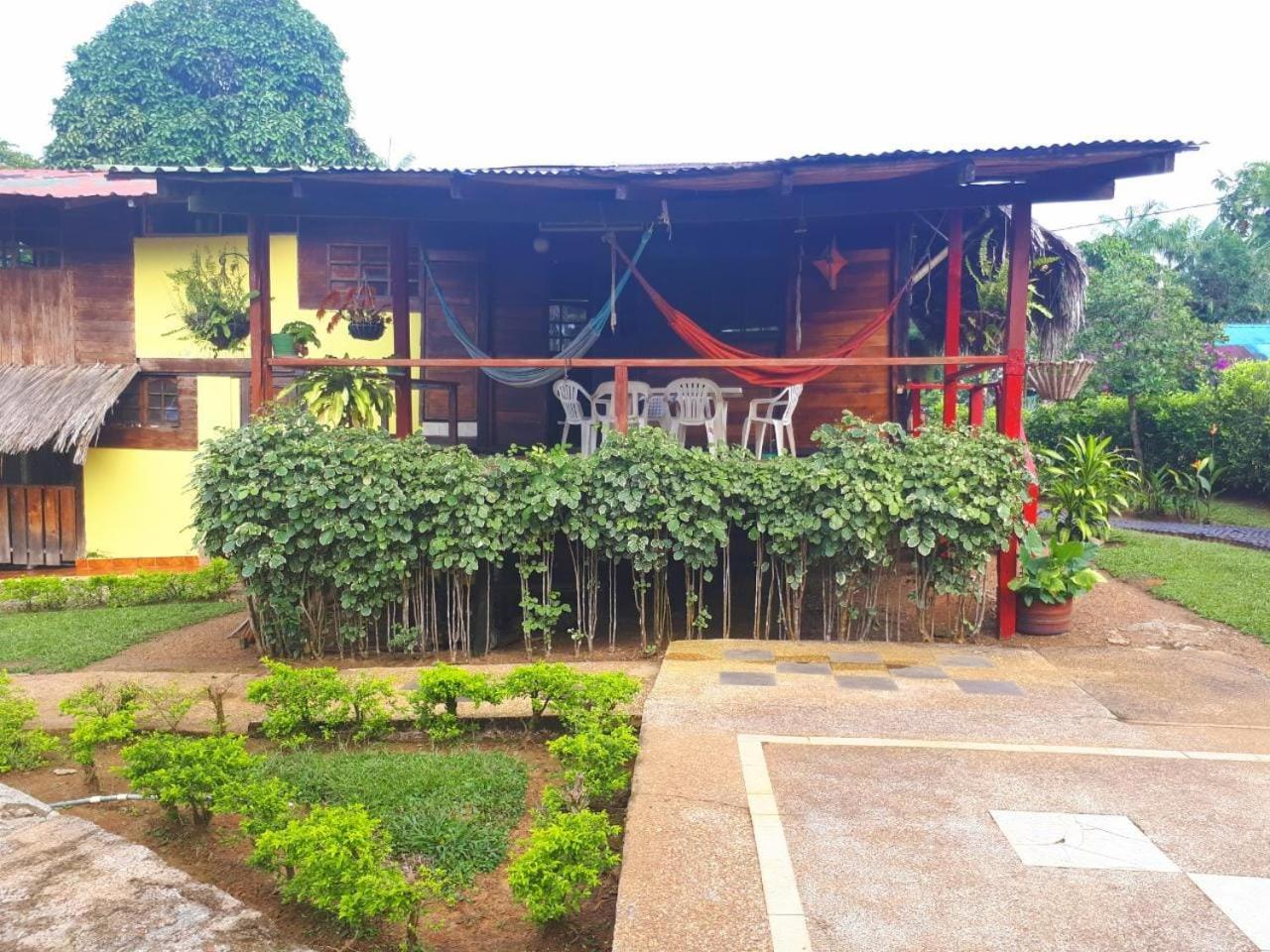 Posada Turistica Quenari Wii Mitu Esterno foto